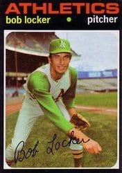 1971 Topps Base Set Bob Locker #356 card