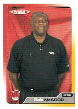 2005-06 Topps Total Base Set Bob McAdoo #390 card