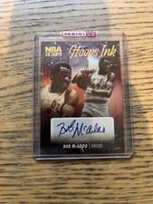 2022-23 Hoops Hoops Ink Bob McAdoo #HI-BOB card