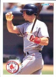 1994 Fleer Base Set Bob Melvin #36 card