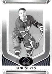2020-21 SP Signature Edition Legends Base Set Bob Nevin #103 card