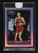 2021-22 Panini One and One Base Set Bob Pettit #151 card