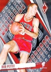 2023-24 Panini Phoenix Base Set Bob Pettit #217 card
