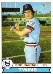 1979 Topps Base Set Bob Randall #58 card