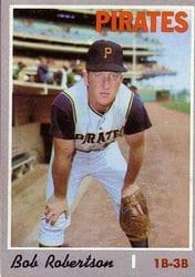 1970 Topps Base Set Bob Robertson #664 card