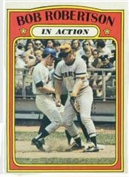 1972 Topps Base Set Bob Robertson #430 card