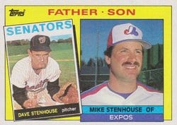 1985 Topps Base Set Bob Rodgers #141 card