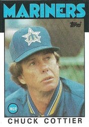 1986 Topps Base Set Bob Rodgers #141 card