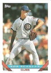 1993 Topps Base Set Bob Scanlan #47 card
