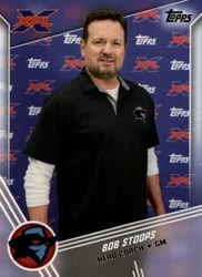 2020 Topps XFL Base Set Bob Stoops #5 card