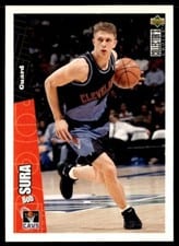 1996-97 Collector's Choice Base Set Bob Sura #34 card