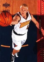 2000-01 Upper Deck Base Set Bob Sura #287 card