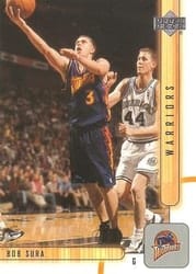 2001-02 Upper Deck Base Set Bob Sura #51 card