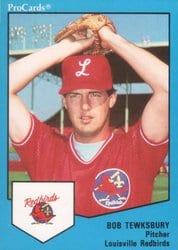 1989 ProCards FutureStars AAA Base Set Bob Tewksbury #1250 card