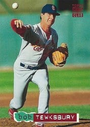 1994 Stadium Club Base Set Bob Tewksbury #586 card