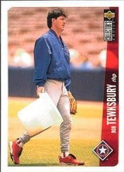 1996 Collector's Choice Base Set Bob Tewksbury #347 card
