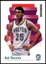 1991-92 SkyBox Base Set Bob Thornton #175 card
