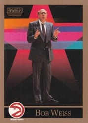 1990-91 SkyBox Base Set Bob Weiss #301 card
