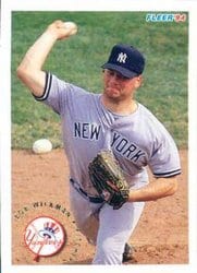 1994 Fleer Base Set Bob Wickman #250 card