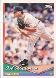 1994 Topps Base Set Bob Wickman #173 card