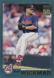 2001 Topps Base Set Bob Wickman #311 card