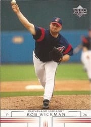 2002 Upper Deck Base Set Bob Wickman #120 card