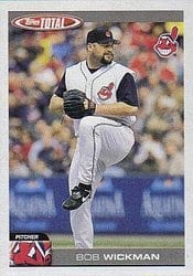 2004 Topps Total Base Set Bob Wickman #212 card