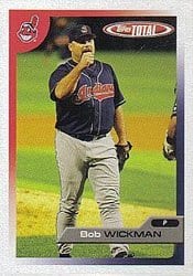 2005 Topps Total Base Set Bob Wickman #531 card
