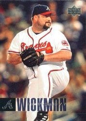2006 Upper Deck Base Set Bob Wickman #1070 card