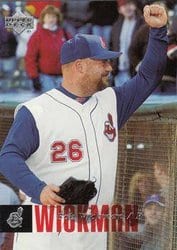 2006 Upper Deck Base Set Bob Wickman #582 card
