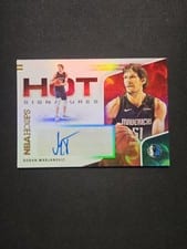 2020-21 Hoops Hot Signatures Boban Marjanovic #HS-BOB card