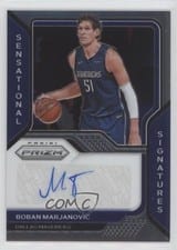 2020-21 Panini Prizm Sensational Signatures Boban Marjanovic #SS-BOB card