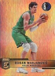 2021-22 Donruss Elite Base Set Boban Marjanovic #83 card