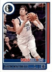 2021-22 Hoops Base Set Boban Marjanovic #122 card