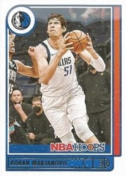 2021-22 Hoops Winter Base Set Boban Marjanovic #122 card