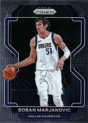 2021-22 Panini Prizm Base Set Boban Marjanovic #167 card