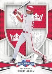 2024 Panini Crusade Base Set Bobby Abreu #65 card