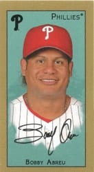 2025 Topps T205 Base Set Bobby Abreu card