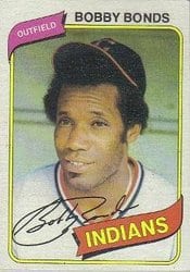 1980 Topps Base Set Bobby Bonds #410 card
