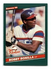 1986 Donruss The Rookies Bobby Bonilla #30 card