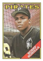 1988 Topps Base Set Bobby Bonilla #681 card
