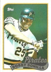 1989 Topps Base Set Bobby Bonilla #440 card