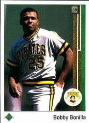 1989 Upper Deck Base Set Bobby Bonilla #578 card