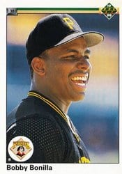1990 Upper Deck Base Set Bobby Bonilla #366 card