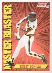 1991 Score Base Set Bobby Bonilla #402 card