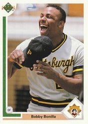 1991 Upper Deck Base Set Bobby Bonilla #152 card