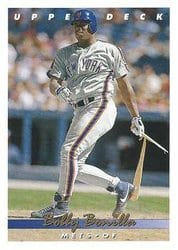 1993 Upper Deck Base Set Bobby Bonilla #275 card