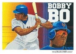 1993 Upper Deck Base Set Bobby Bonilla #826 card