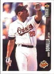 1996 Collector's Choice Base Set Bobby Bonilla #464 card