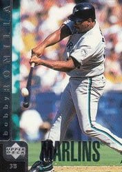 1998 Upper Deck Base Set Bobby Bonilla #375 card